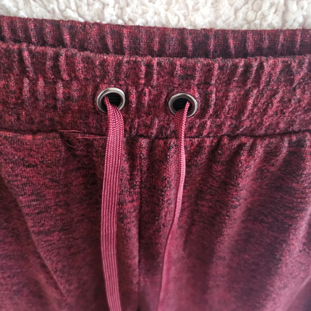 Adam Levine Women's Drawstring Jogger Pants, Cranberry, Size L - Picture 5 of 13